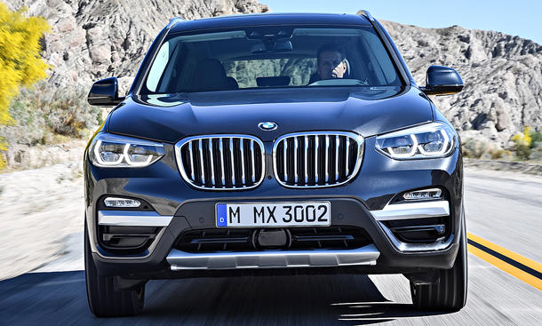 BMW X3 (2017)