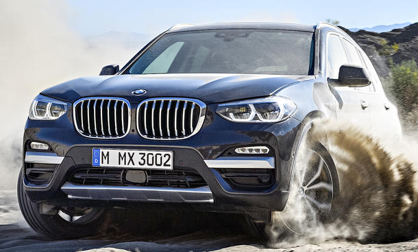 BMW X3 (2017)