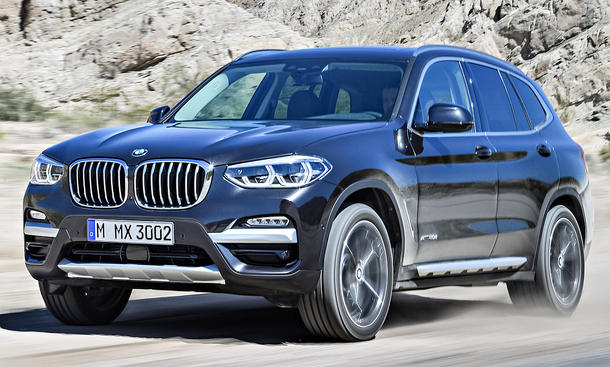 BMW X3 (2017)