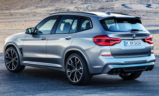BMW X3 M Competition (2019)