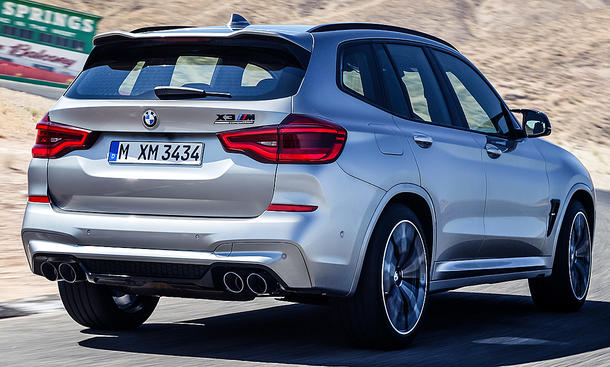 BMW X3 M Competition (2019)