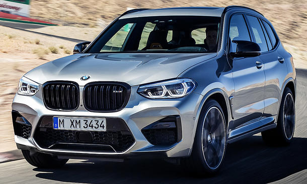 BMW X3 M Competition (2019)