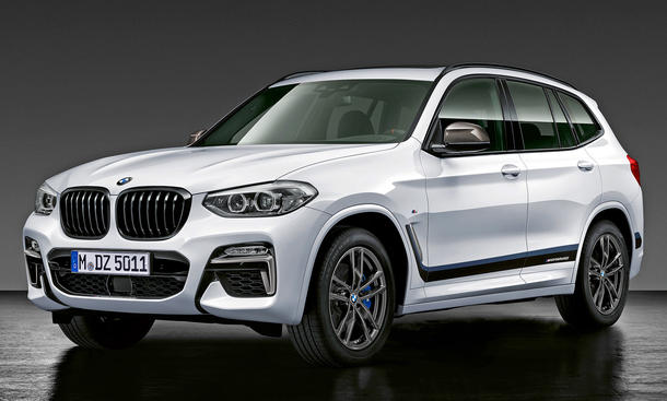 BMW X3 M-Performance-Parts: Erste Fotos | autozeitung.de