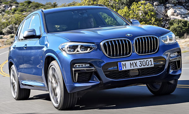 BMW X3 M40i (2017)