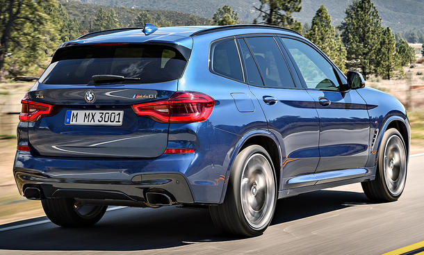 BMW X3 M40i (2017)