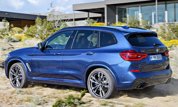 BMW X3 M40i (2017)