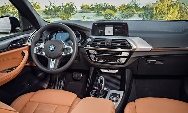 BMW X3 M40i (2017)