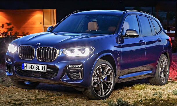 BMW X3 M40i (2017)