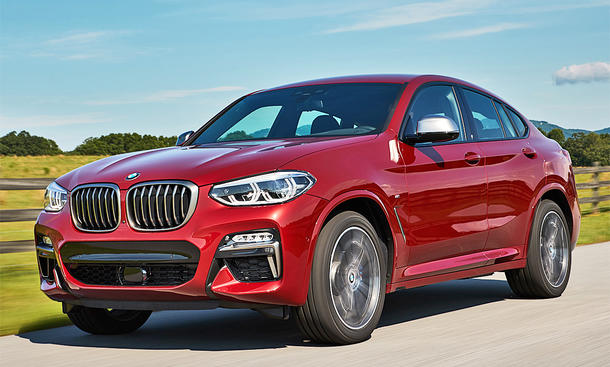 Neuer Bmw X4 2018 Erste Testfahrt Autozeitungde