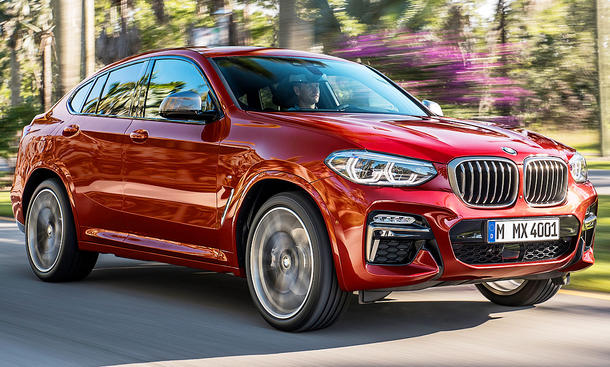 Bmw X4 G02 Ab 2018 Preis Daten