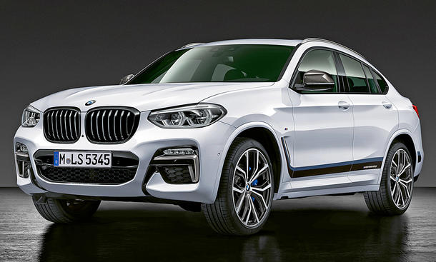 BMW X4 M-Performance-Parts