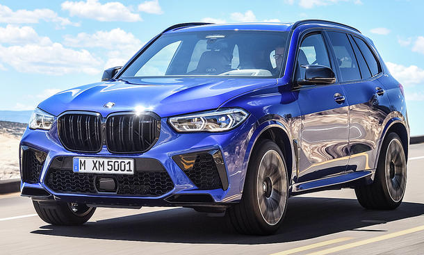 Bmw X5 M 2020 Motor Ausstattung Autozeitung De