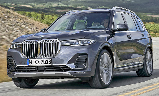 Bmw X7 2019 Motor Ausstattung Autozeitung De