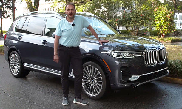 BMW X7 (2019) Fahrbericht: Video | autozeitung.de
