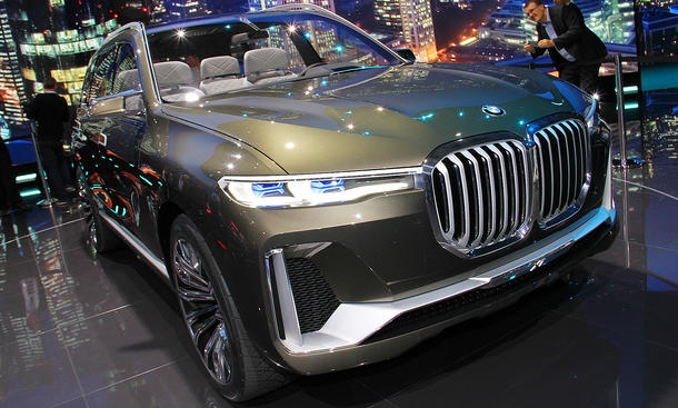 BMW X7 iPerformance Concept