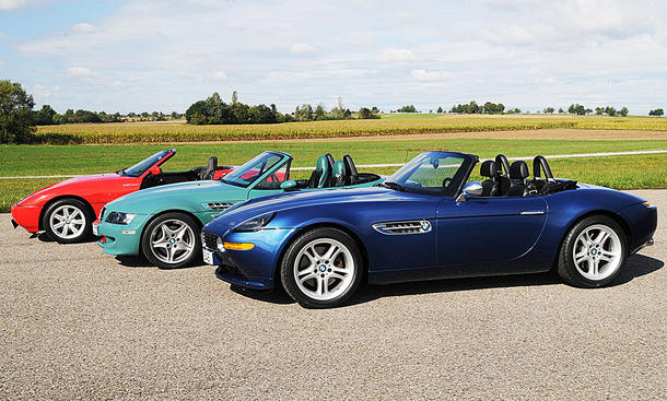 Bmw Z1 Z3 Z8 Classic Cars Autozeitung De