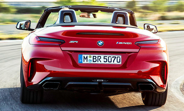 BMW Z4 (2018)