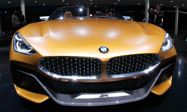 BMW Z4 (2018) auf der IAA