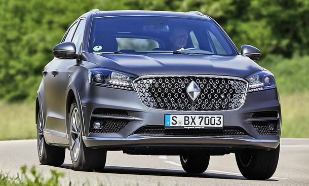 Borgward BX7 TS (2018)