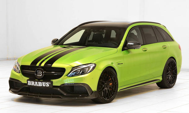 Mercedes-AMG C 63 S von Brabus