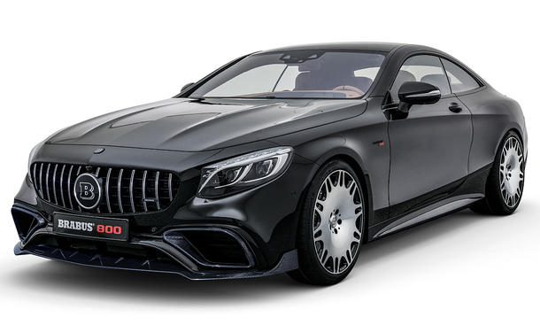 Brabus 800 S-Klasse Coupé (2018)