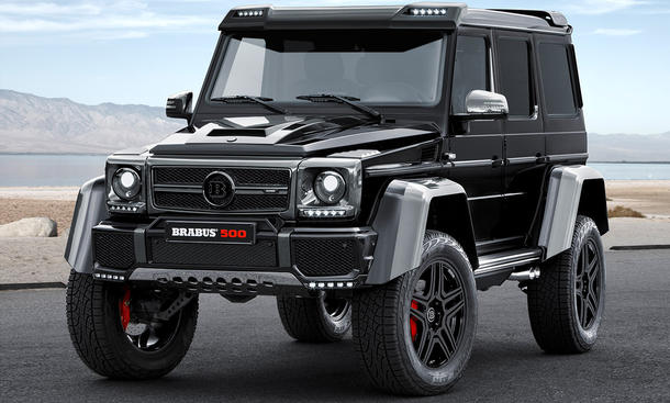 Mercedes G 500 4x4 Tuning Von Brabus Autozeitung De Mercedes G 500 4x4 Tuning Von Brabus Autozeitung De