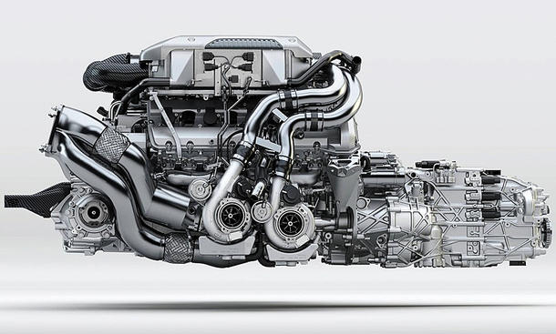 Bugatti: Aus für den W16-Motor