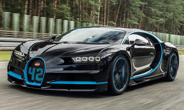 Bugatti Chiron 