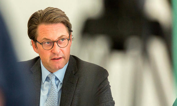 Bundesverkehrsminister Andreas Scheuer