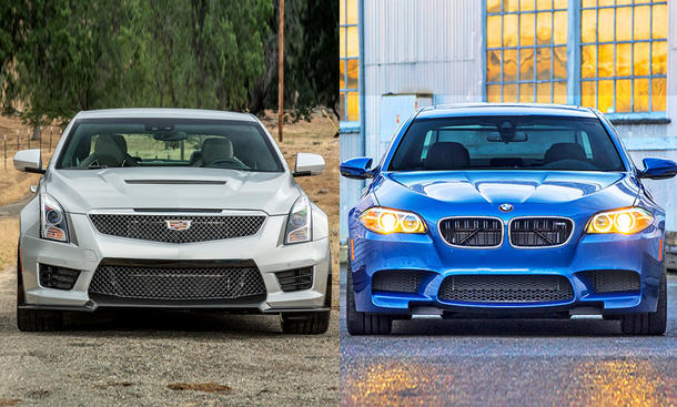 Cadillac CTS-V/BMW M5