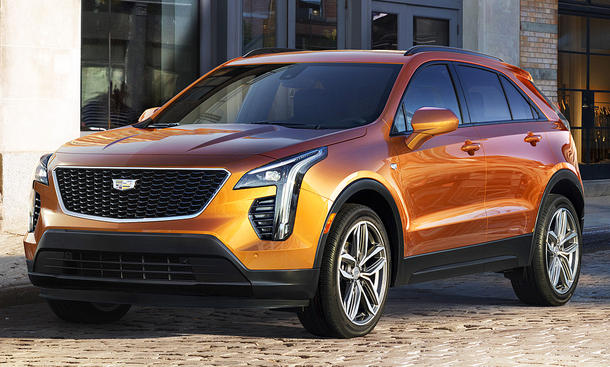 Cadillac Xt4 2018 Preis Motoren Autozeitung De