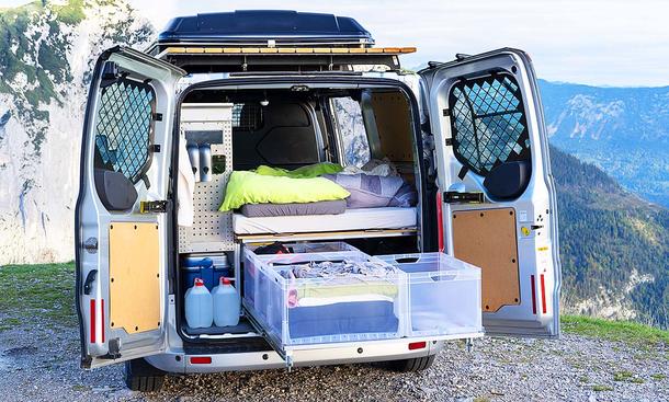 Campingboxen (Auto): selber bauen