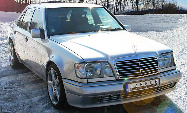 Mercedes 500 E