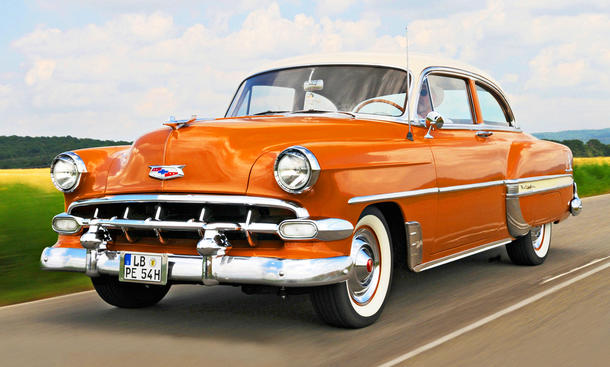 Chevrolet Bel Air: Classic Cars