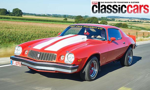 Chevrolet Camaro (2.Generation) Front