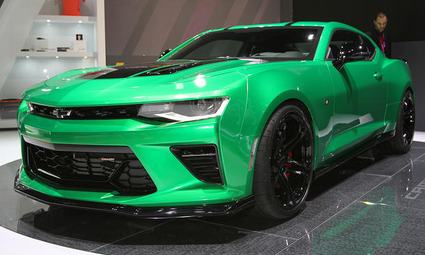 Chevrolet Camaro Track Concept