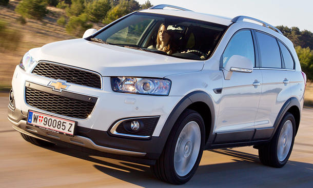 Chevrolet Captiva: Gebrauchtwagen kaufen