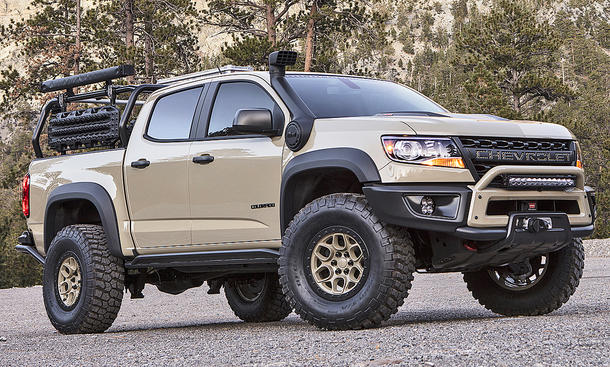 Chevrolet Colorado ZR2 AEV Concept