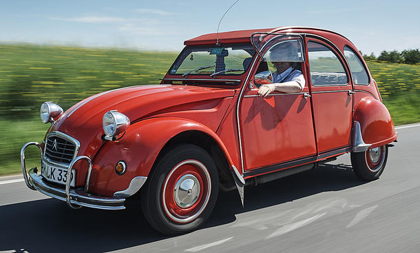 Citroën 2CV – Die „Ente“ schrieb Automobilgeschichte, Citroën