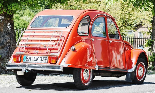 Citroën 2CV "Ente"