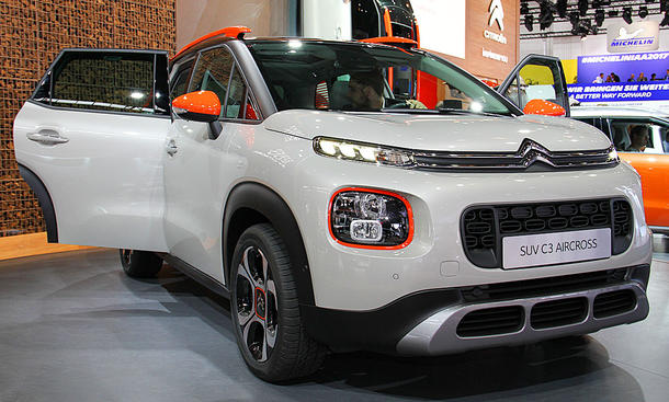 Citroën C3 Aircross (2017)