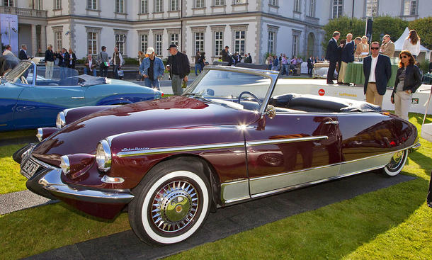 Citroën DS 19 Cabriolet: Classic Cars