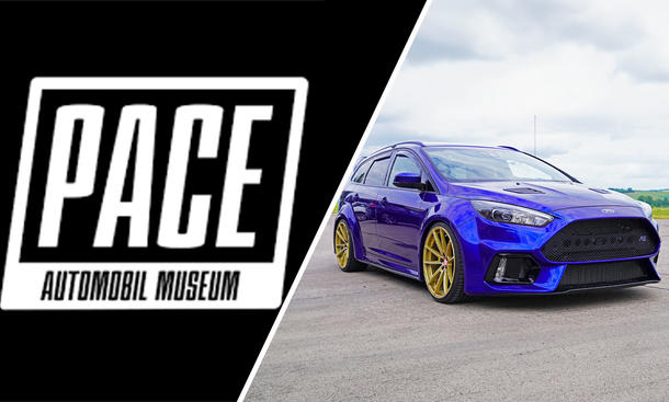 Ford Focus RS Turnier - Pace Automobil Museum (Facebook)/Collage: AUTO ZEITUNG Ford Focus RS Turnier