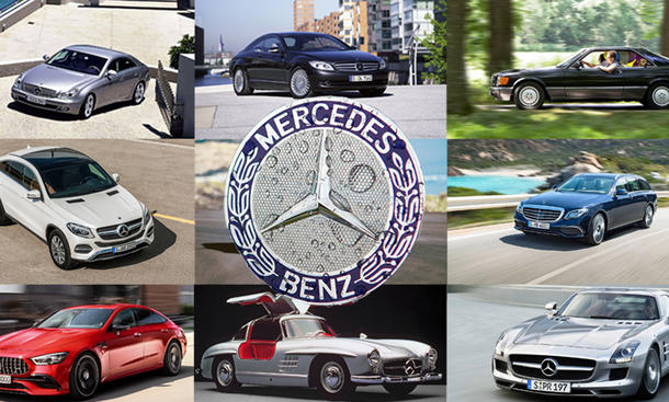 Mercedes-Werkscodes: Quiz