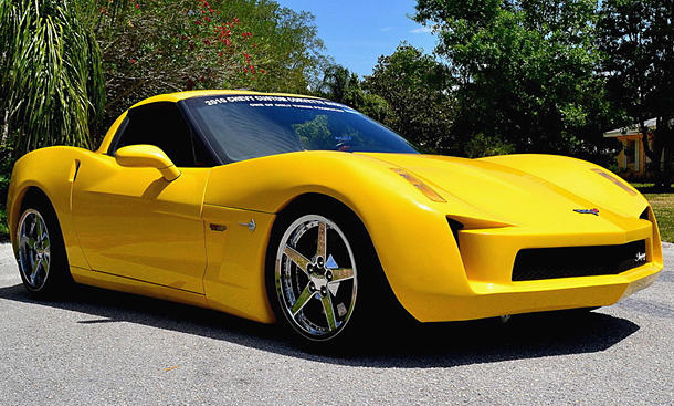 Corvette C7 Stingray Concept als Replica