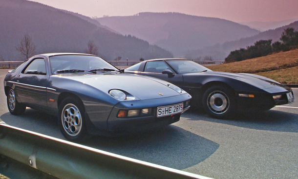 Chevrolet Corvette C4/Porsche 928 S