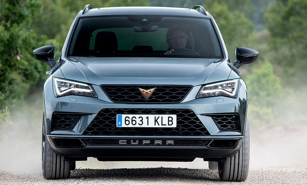 Cupra Ateca 2018 Preis Motor Autozeitung De