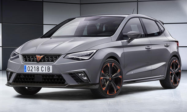 Cupra Ibiza 2018 Erste Fotos Autozeitung De