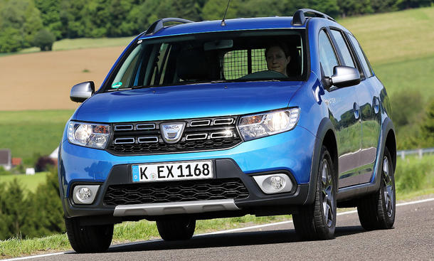 Neuer Dacia Logan MCV Stepway (2017)