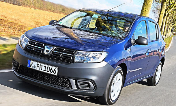 Dacia Sandero Sce 75 Test Autozeitung De